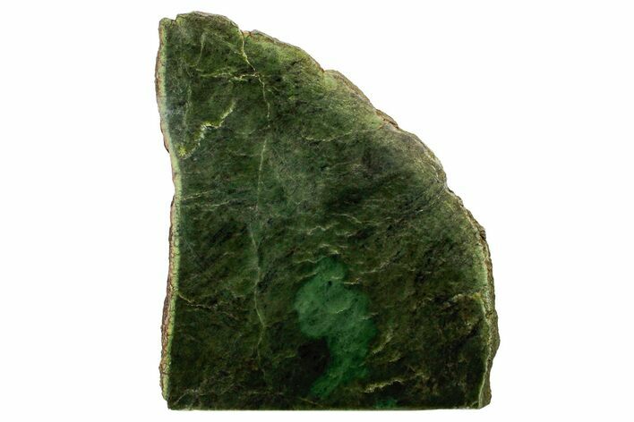 Polished Canadian Jade (Nephrite) Slab - British Colombia #195802